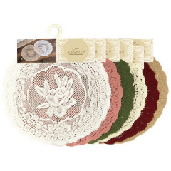 2 pack Lace Doilies