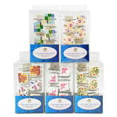 12 Pack Shower Curtain Hooks