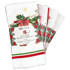 8 Pack Holiday Kitchen Set
