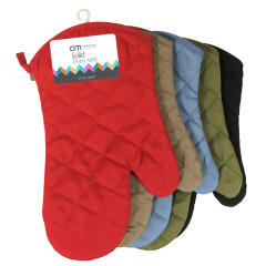 Quilted Oven Mitten