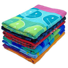 Velour Beach Towels