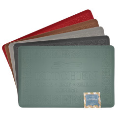 Embossed Anti-Fatigue Kitchen Mat