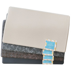 Embossed Anti-Fatigue Kitchen Mat