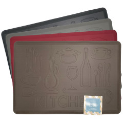 Embossed Anti-Fatigue Kitchen Mat