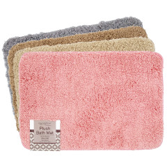 Large Plush Bath Mats