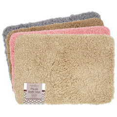Plush Bath Mats