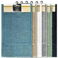 2pc Noodle Bath Mat Set
