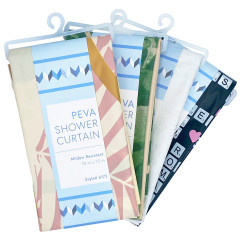 PEVA Shower Curtain