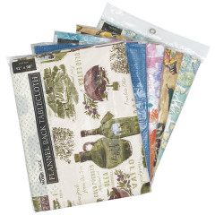Printed Flannel-Back Tablecloths