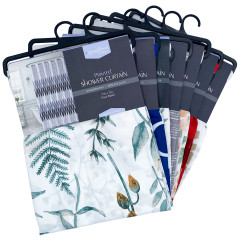 Printed Shower Curtain