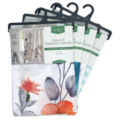 Printed Shower Curtain
