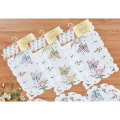 Embroidered Placemat- Butterfly