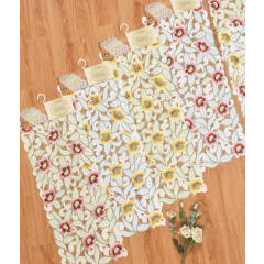 Embroidered Table Runner