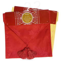 Holiday Holly Table Runner
