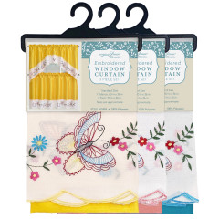 Butterfly Curtain Set
