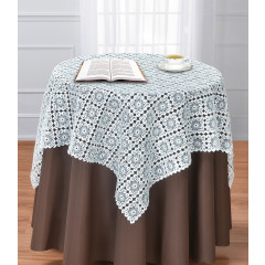 Lace Table Topper