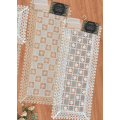 Embroidered Lace Table Runners