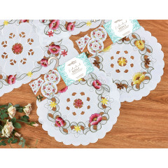 Embroidered Doily