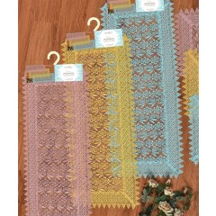 Bright Lace Table Runner
