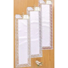Table Runner with Lace Border