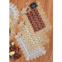 Embroidered Lace Place Mat