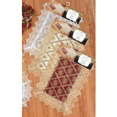 Embroidered Lace Place Mat