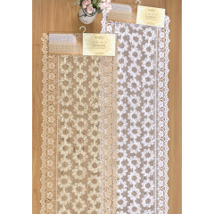 Embroidered Table Runner