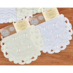 Embroidered Doily