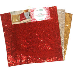 18" Sequin Cushion Cover