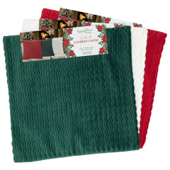 18" Crushed Velvet Cushion Cover 