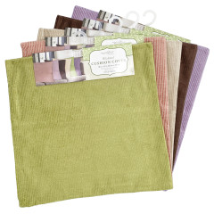 18" Ribbed Cushion Cover