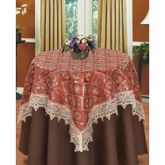 Holiday Sequin Table Topper